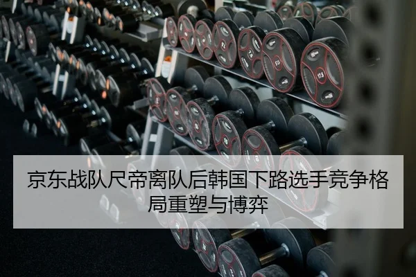 京东战队尺帝离队后韩国下路选手竞争格局重塑与博弈